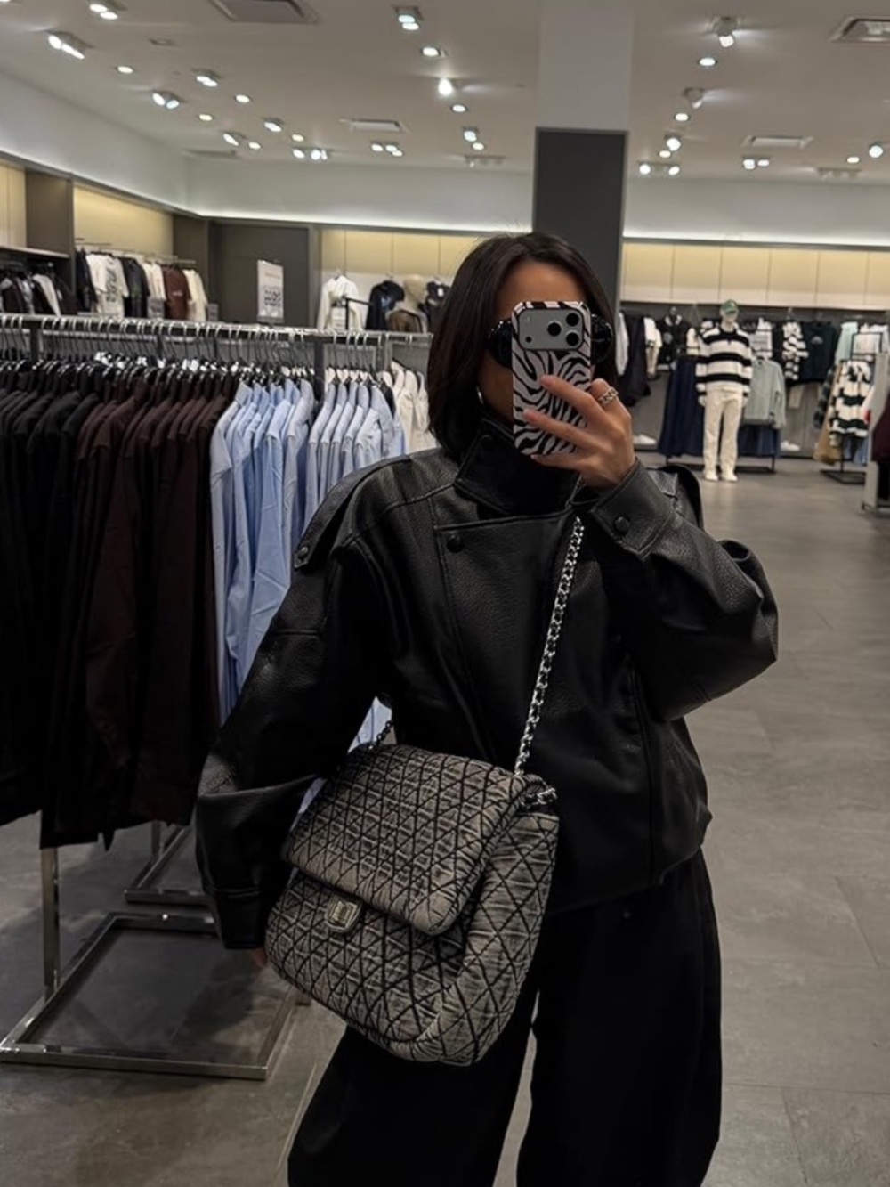 Denim, Crossbody Bag Retro